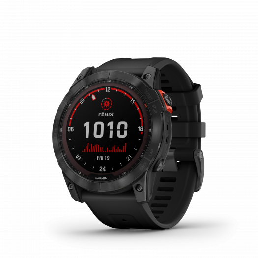 Artwork der Fenix 7X (Bild: Garmin)